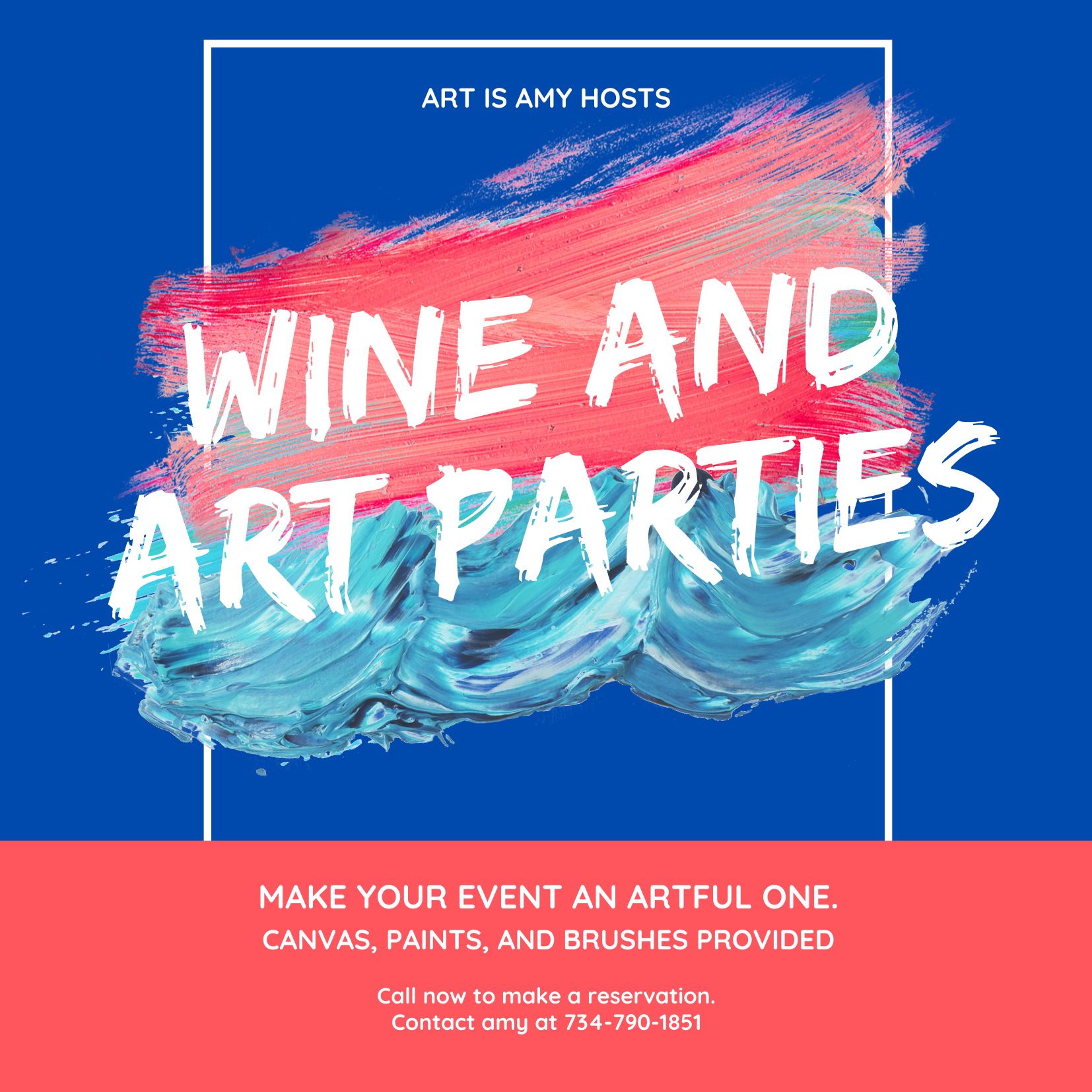Amy's Wine and Art